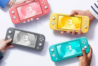 nintendo switch console