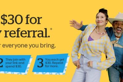 Refer and Earn $30 with Rakuten